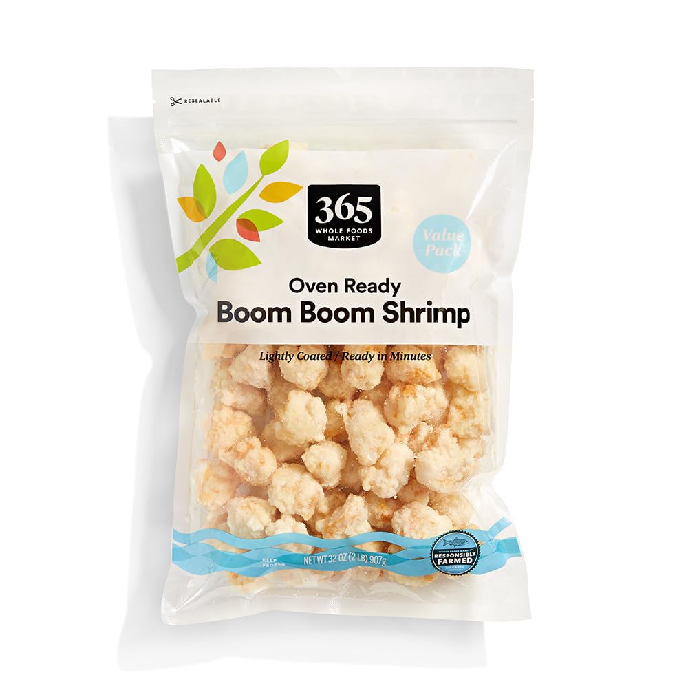 365 By Whole Foods Market, Boom Boom Shrimp Club Pack, 32 Ounce