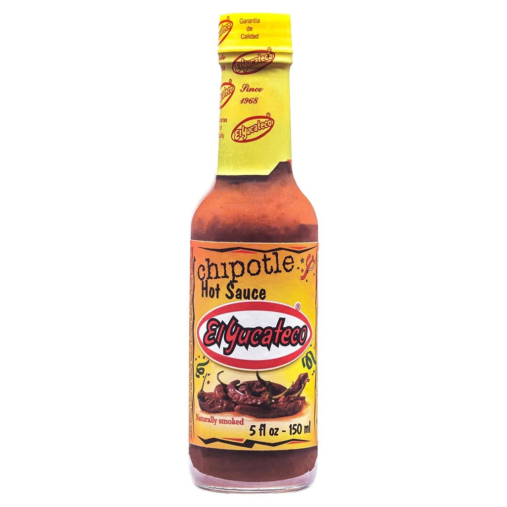 El Yucateco Salsa Chipotle, 5 Fl Oz - Spicy Flavor, Authentic Mexican Sauce, Perfect for Tacos and Dips