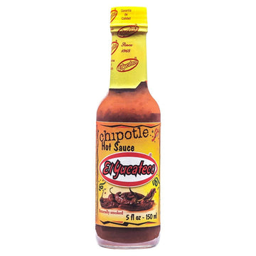 El Yucateco Salsa Chipotle, 5 Fl Oz - Spicy Flavor, Authentic Mexican Sauce, Perfect for Tacos and Dips