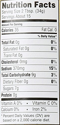 Woodstock Organic Bbq Sauce - Case Of 12 - 18 Oz.