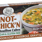 Edward & Sons Not Chicken Bouillon Cubes, 2.5 oz (PACK OF 1)