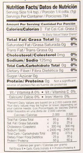 Badia Complete Seasoning, 1.75 Pound (Pack Of 6)