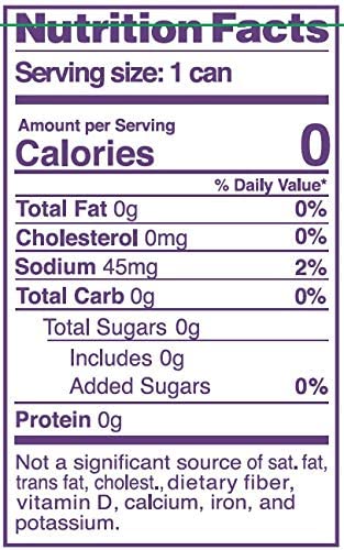 Regatta Pacific Sea Salt Club Soda, Zero Calorie Mixer, 7.5oz Mini Cans, Case of 24
