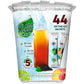 Iced Tea Drink Mix - Klass Sugar Free Variety Pack - Peach & Lime Black Tea On-The-Go! (44 Count Powder Stick Packs) 5 Calories