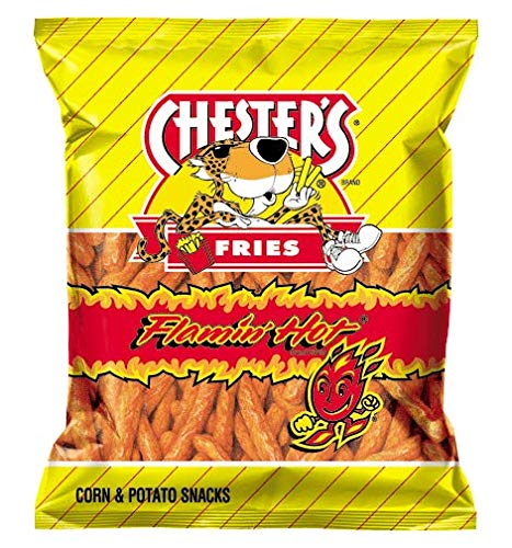 Chesters Fries Flamin Hot, 1.75 oz. bag (64 count)