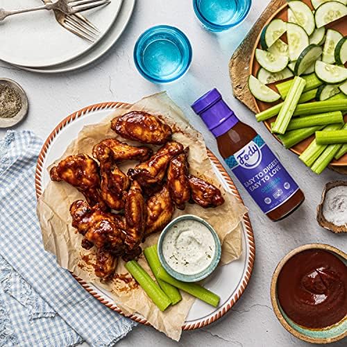 Fody Foods Vegan Bbq Sauce | Low Fodmap Certified | Gut Friendly, No Onion | Ibs Friendly Kitchen Staple | Gluten Free, Lactose