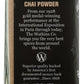 Watkins Gourmet Organic Chai Powder Spice Jar, Non-GMO, Kosher, 4 oz, 1-Pack, As Shown