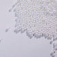 White Sprinkles Edible Pearl, 4mm Cake sprinkles,Cookie Sprinkles,Sugar Pearl, Edible Candy Pearls 130g 4.6OZ for Cake Cupcake D