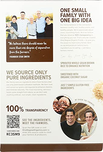 Cereal - Cacao Brown Rice Crisps 10Oz Usa (Case6)