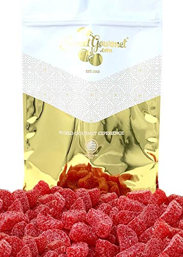 Sweetgourmet Cherry Fruit Slices | Bulk Jelly Candy | 4 Pounds