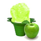 Hypothermias Unsweetened Shaved Ice & Snow Cone Syrup Concentrate - Green Apple - 4 Fl Oz - Makes 1 Gallon - Add Water & Sweetener