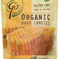 Gonaturally Organic Hard Candies (Honey) (1 X 3.5 Oz)