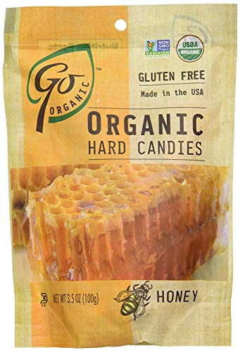 Gonaturally Organic Hard Candies (Honey) (1 X 3.5 Oz)