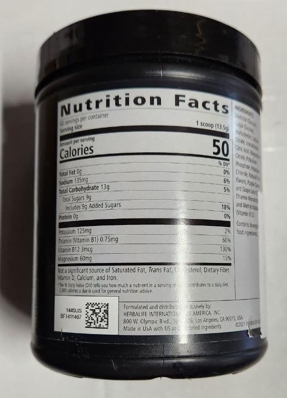 Herballife24 Cr7 Drive, Acai Berry Flavor, 29Oz Disclaimer: This Product Is Not Intended To Diagnose, Treat, Cure, Or Prevent An