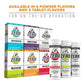 Gatorade Zero compact pieces Variety Pack, 40 compact pieces, 1.6oz (Pack of 40)