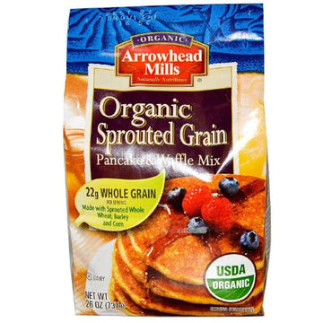 Arrowhead Mills Mix Pncke Bckwht, 26 Oz