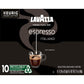 Lavazza Espresso Italiano Single-Serve Coffee K-Cups for Keurig Brewer, Medium Roast, 100% Arabica, Value Pack, 10 Count (Pack o