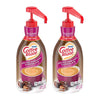Nestle Coffee mate Coffee Creamer, Salted Caramel Chocolate, Concentrated Liquid Pump Bottle, Non Dairy, No Refrigeration, 50.7