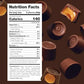 Rolo Dark Chocolate Candy with Caramel Inside - 1.5 Pound Approx 110 Pieces- Individually Wrapped Dark Chocolate for Halloween Candy  Bulk Chocolate Candy  Purple Candy for Party - Perfect Fall Candy Treat