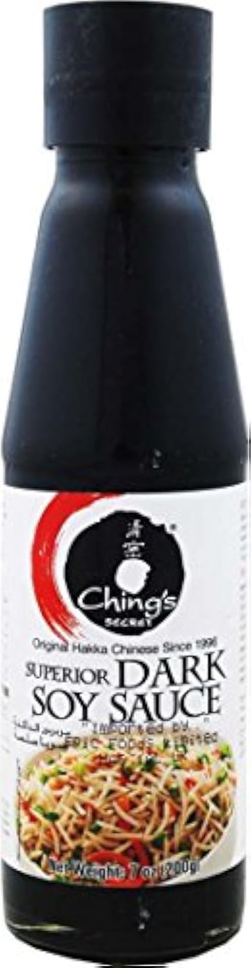 Chings Superior Dark Soy Sauce, 200G