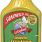 Woeber Mustard Sndwch Pal Jalapeno, 1 Pound (Pack Of 2)