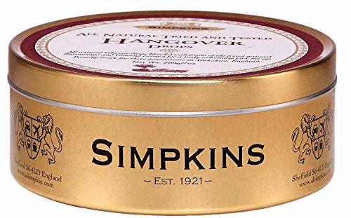 Simpkins Travel Sweets, Hangover Drops, One 200G Tin