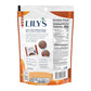 Lilys No Sugar Added Milk Chocolate Peanut Butter Cups, 3.2 oz Bags (3 Count)