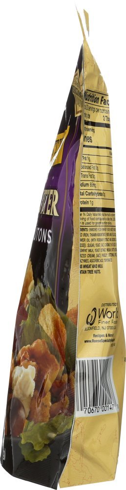 Reese Croutons Homestyle Garlic Butter - Case Of 12 - 5 Oz.