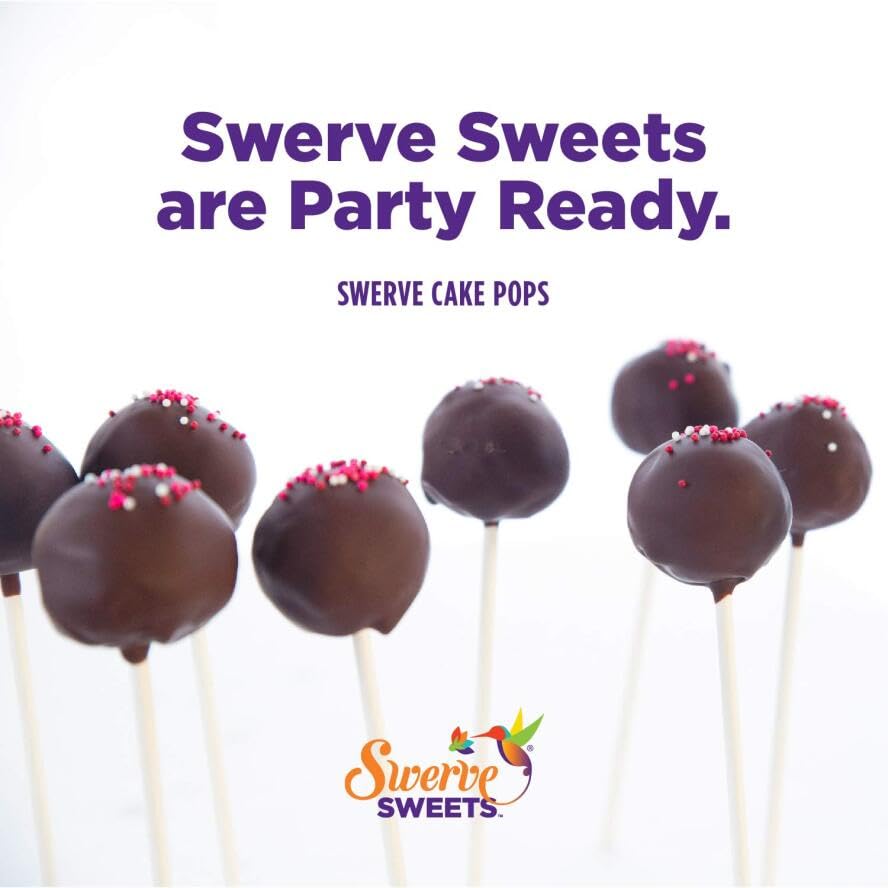Swerve Sweets Chocolate Cake Mix - Case of 6 - 10.6 OZ(D0102HXP12U.)