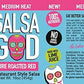 Medium Fire Roasted Red Salsa Six Pack