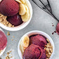 Amafruits Acai Berry Frozen Sorbet/Usda Organic/Antioxidant Rich Superfruit / 3 Gallon
