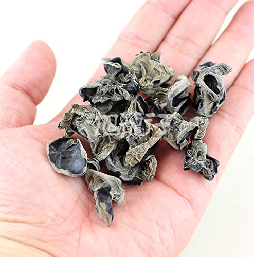 Xlseafood Nature Dried Black Fungus Woodear Mushrooms From Northeast China 16Oz   16 (1)