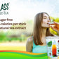 Klass Iced Tea Drink Mix - Sugar Free Variety Pack - Peach & Lime Black Tea On-The-Go! (44 Count Powder Stick Packs) 5 Calories Per Packet