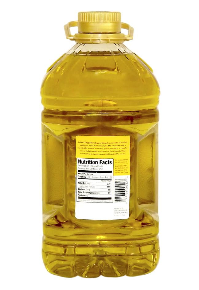 Filippo Berio Pure Olive Oil, 1 Gallon