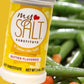 Mysalt Butter Flavored Salt Substitute - 100% Salt Free - Sprinkle On Potatoes, Fresh Corn & Vegetables