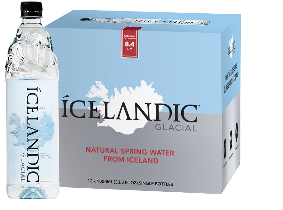 Icelandic Glacial Spring Water 1 Liter