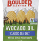 Boulder Canyon Avocado Oil Canyon Cut Potato Chips Sea Salt - 5.25 Oz