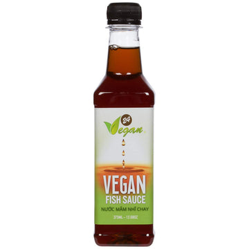 24Vegan Fish Sauces Premium Plant-Based Seasoning Sauce, All-Purpose Instant Flavor Boost, Gluten Free Fish Sauce, Gluten Free S