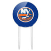 GRAPHICS & MORE Acrylic Cake Topper - New York Islanders Logo - Multi Color - One Size