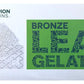 Bronze Leaf Gelatin Sheets, 300 Sheets, 150 Bloom, Champion Leaf Gelatine, 1/KG (2.2/Lbs)