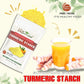 Turmeric Starch 2.47 Oz (70G) Vietfarmfood: Freeze-Dried Extracted From 100% Pure, Sugar-Free. Used To Mix Mixed Drinks Fresh Fr