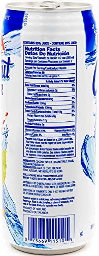 Iberia Coconut Water With Pulp 16.9 Fl Oz (Pack Of 24)