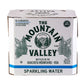 The Mountain Valley 1 Liter Sparkling Water In Glass Bottle 1 Liter (Pack Of 12)