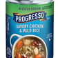 Progresso Reduced Sodium Savory Chicken & Wild Rice Soup 18.5 oz. (Pack of 2)
