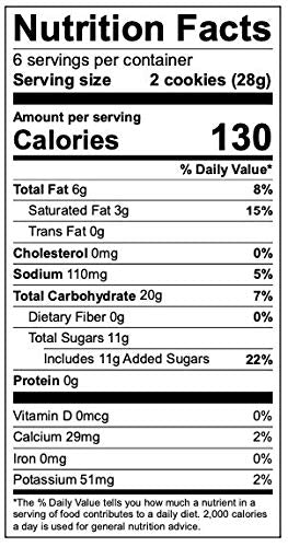 Cybele’S Free To Eat Gluten-Free & Vegan Cookies - Plant-Based, Dairy, Soy, & Nut Free - Soft-Baked School Safe Snack For Kids & Mature-Themeds - 12 Cookies Per 6 Oz Box (Snickerdoodle, Pack Of 6)