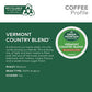 Green Mountain Coffee Roasters Vermont Country Blend Keurig Single-Serve K-Cup Pods, Medium Roast Coffee, 72 Count (6 Packs of 1