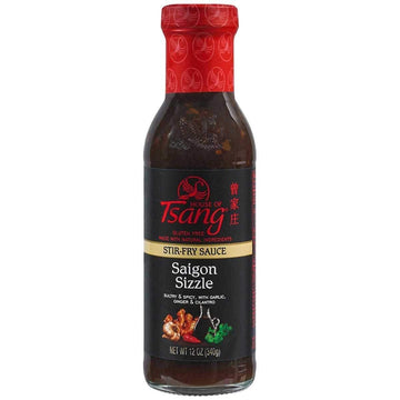 House Of Tsang, Sauce Stirfry Saigon Sizzle, 12-Ounce (6 Pack)