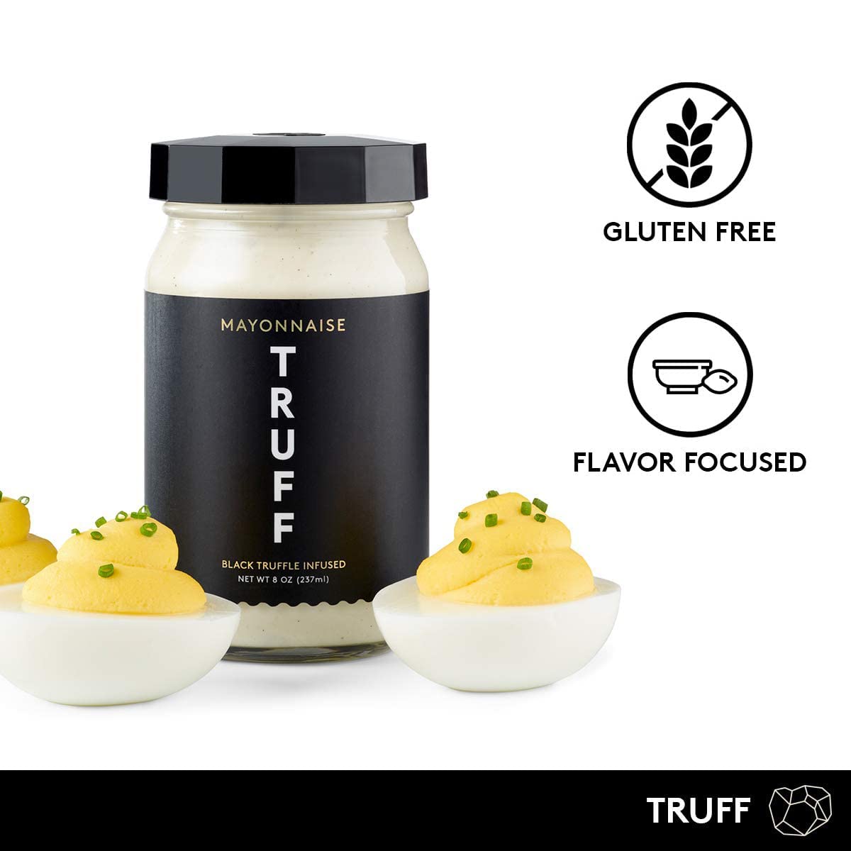 TRF BLK TRFL MAYONNAISE ( 6 X 8 OZ   )