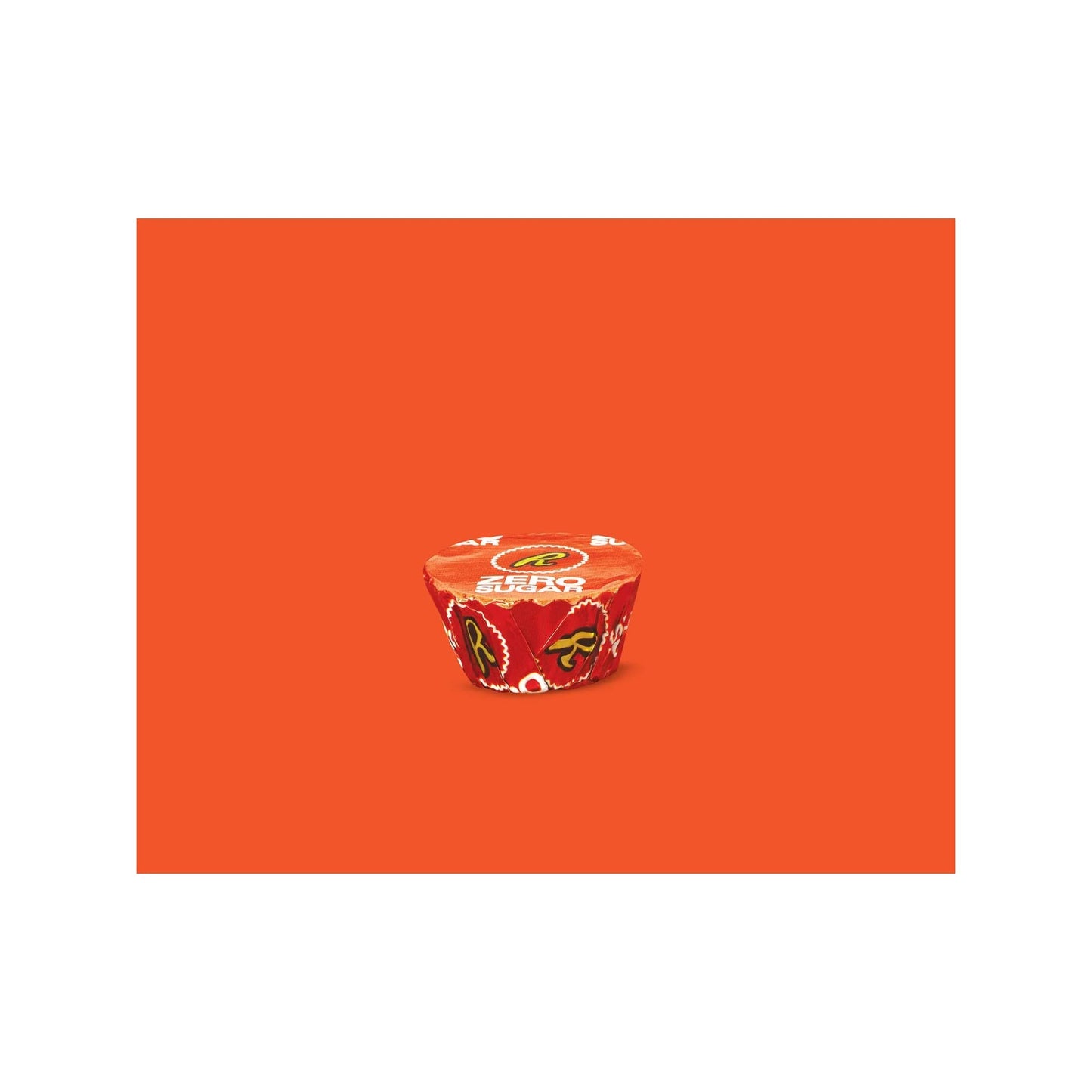 Reeses Zero Sugar Miniature Cups - Chocolate Candy & Peanut Butter - Pack of 3 - Full Size