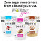 Wholesome Yum Besti Natural Sugar Substitute - Keto Granulated Monk Fruit Sweetener Blend With Allulose (No Erythritol) - Non GMO  Zero Calorie  Zero Carb  Sugar Free  No Aftertaste (12 oz  2 Pack)
